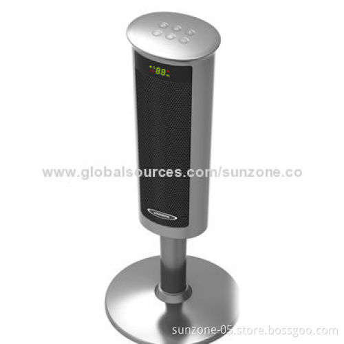 Safety PTC Ceramic Heating Element/Heater with 0.5-24 Hours Timer, LED Digital Display